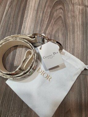 Dior White Belts for Women on Sale up to 90% Off: Poshmark display picture 3